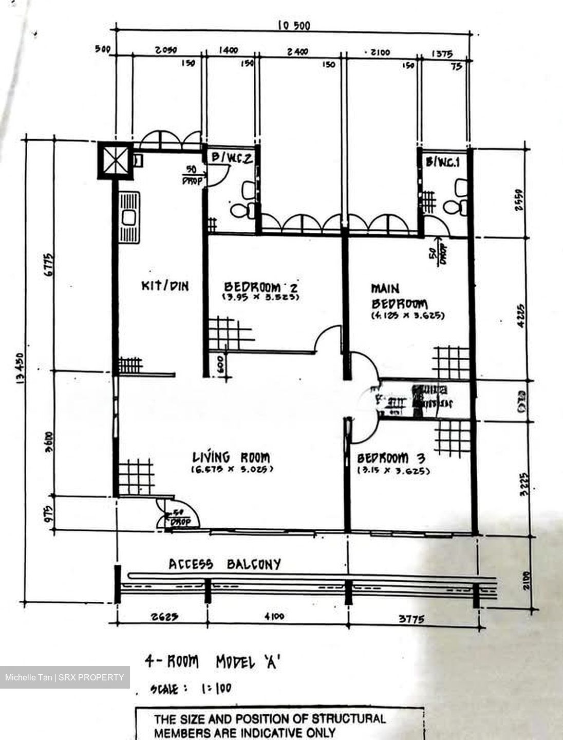 Blk 527 Hougang Avenue 6 (Hougang), HDB 4 Rooms #582078691